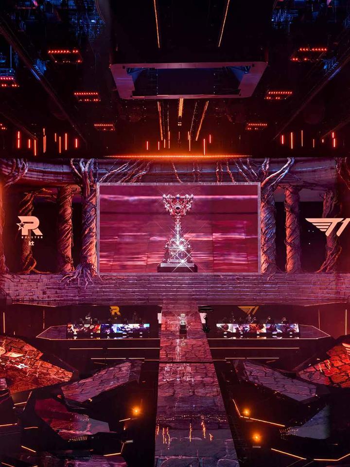 英雄联盟 WORLDS 全球总决赛 画面 2