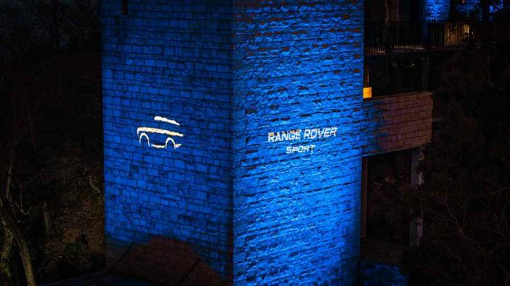 LAND ROVER 路虎 · 夜航 画面 5