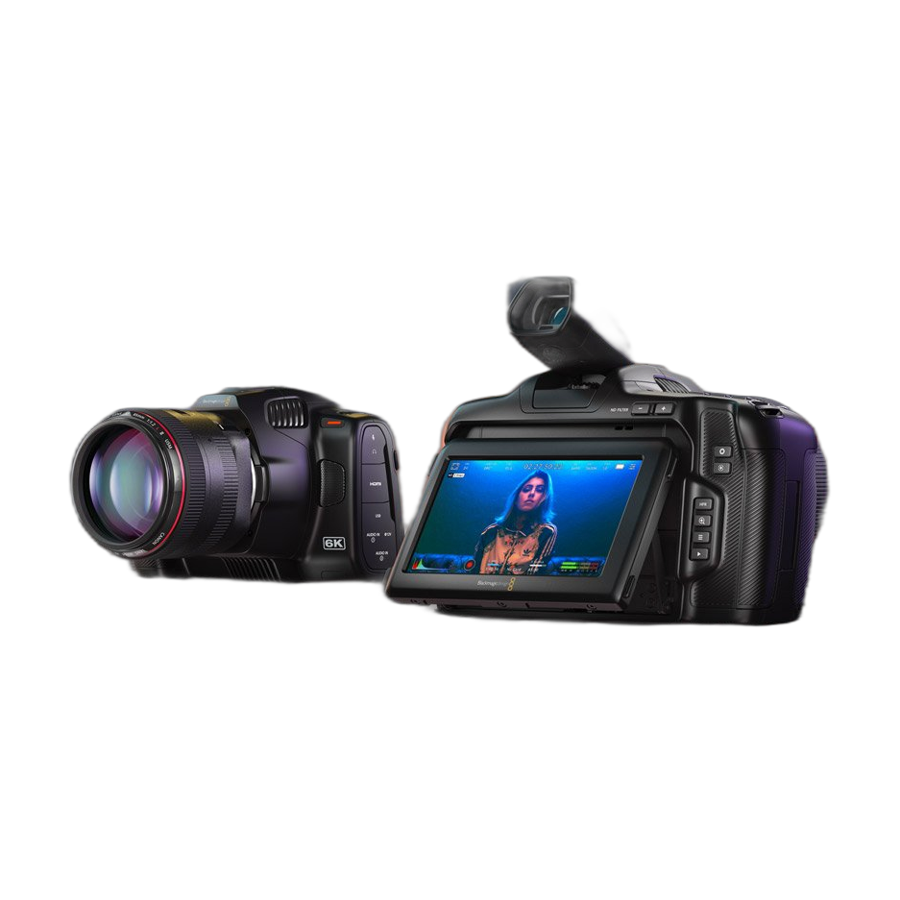 Blackmagic Pocket 6K Pro